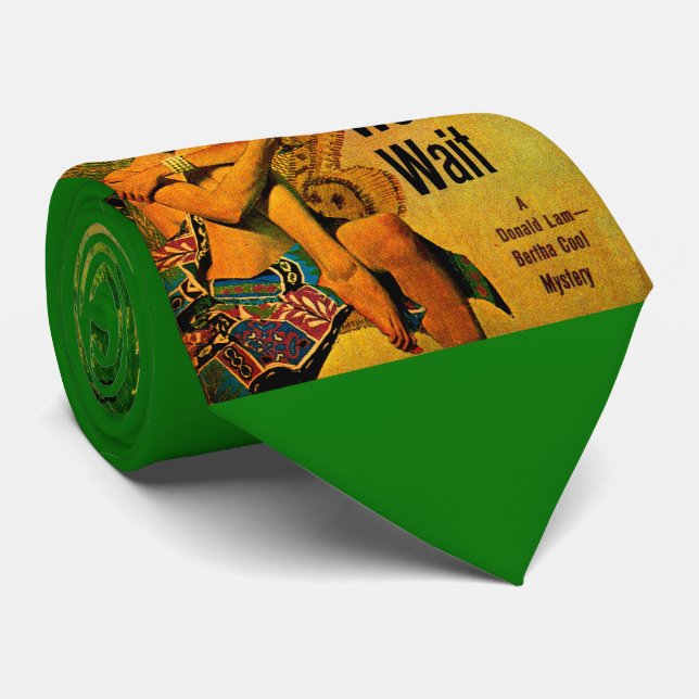 1953-massafrok Vissa kvinnor väntar inte Slips (Rullad)