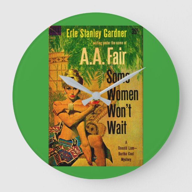 1953-massafrok Vissa kvinnor väntar inte Stor Klocka (Framsida)