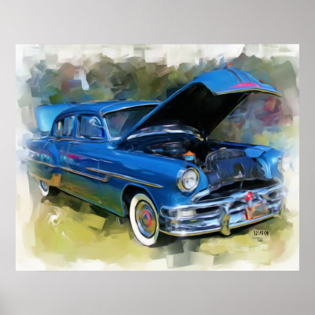 1953 Pontiac Poster (Framsidan)