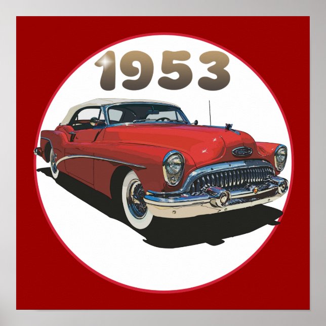 1953 POSTER (Framsidan)