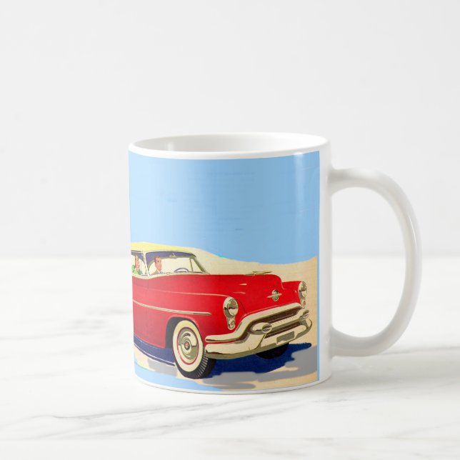1953 Rocket 88 Oldsmobile Kaffemugg (Höger)