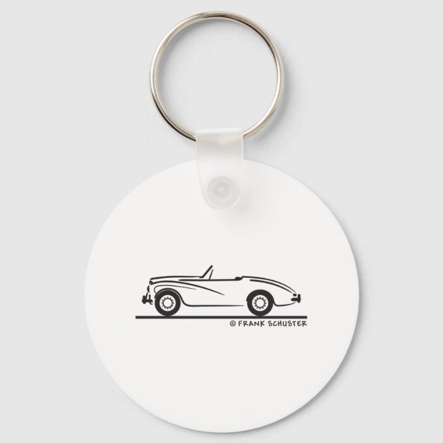 1953 Sunbeam Alpine Nyckelring (Framsida)