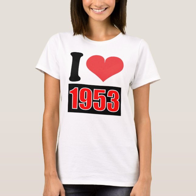 1953 - T-Shirt (Framsida)