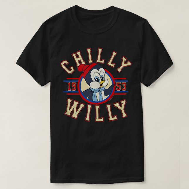 1953 Throwback Collegiate T Shirt (Design framsida)