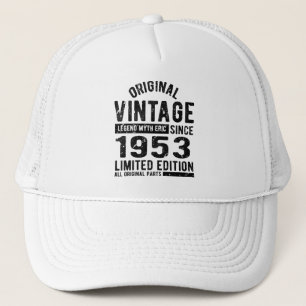 1953 Vintagens födelsedag Keps