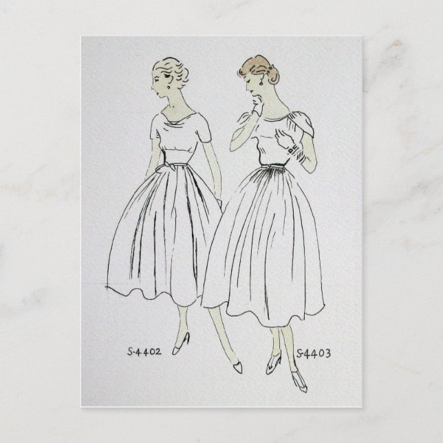 1953 vykort (Framsida)