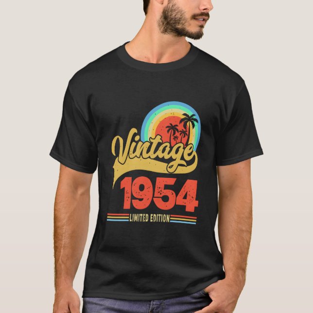 1954 69 69:e t shirt (Framsida)