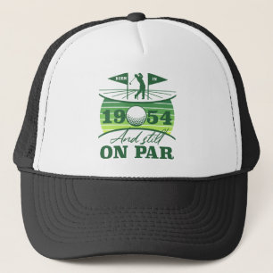 1954 70:e födelsedag Golf Humor Keps