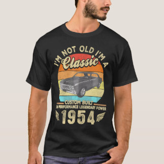 1954 70:e födelsedag Jag är inte gammal.. T Shirt