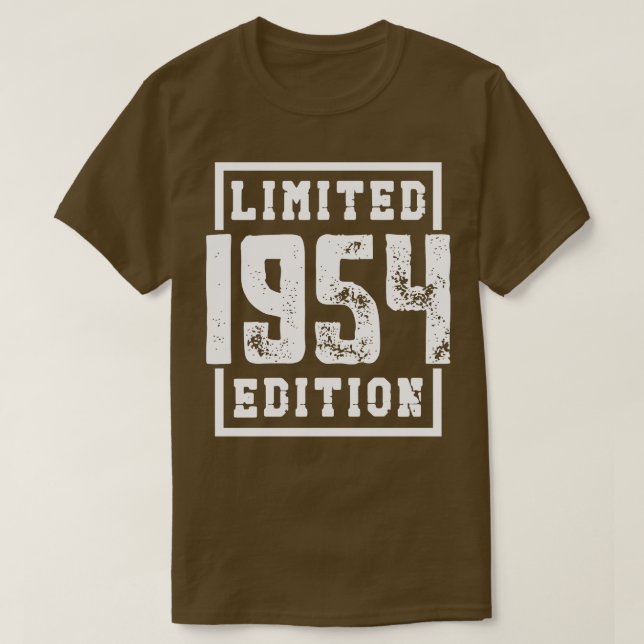 1954 års Begränsada utgåva T Shirt (Design framsida)