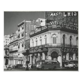 1954 Borttappad Havana Sällsynt Foto