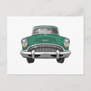 1954 Buick Roadmaster Vykort