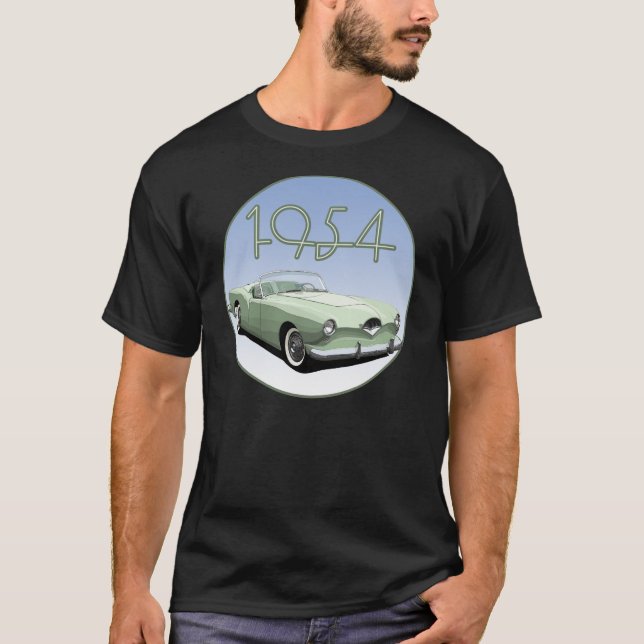 1954 Darrin Tee Shirt (Framsida)