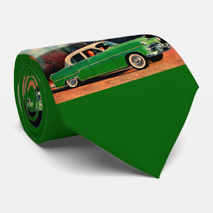 1954 Dodge Royal V8 i grönt Slips