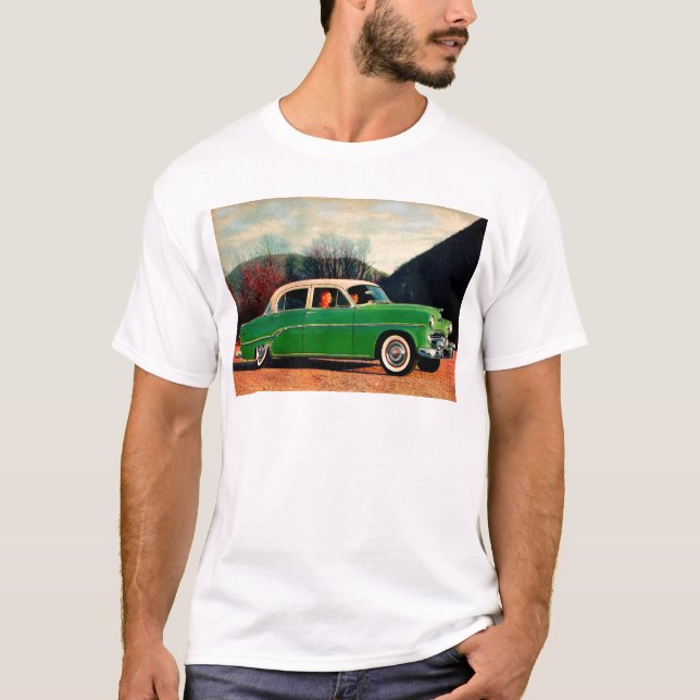 1954 Dodge Royal V8 Tee (Framsida)