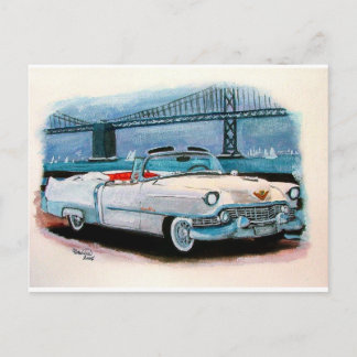 1954 Eldorado Vykort