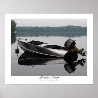 1954 Fjäderfäfartyg Poster