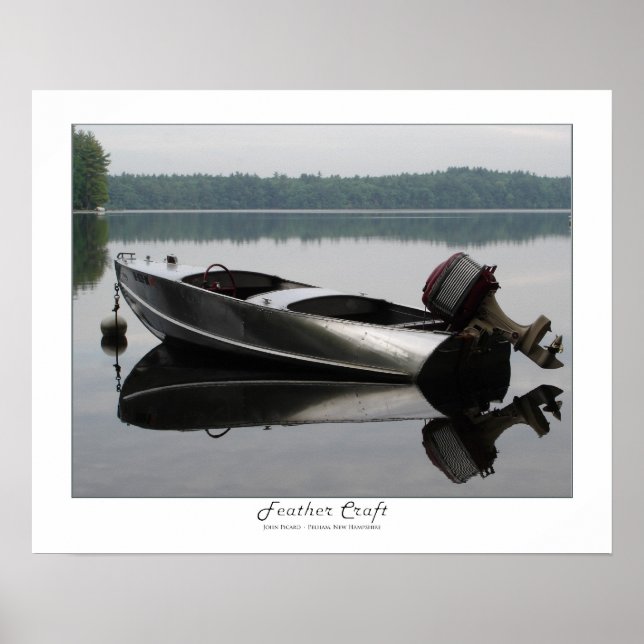 1954 Fjäderfäfartyg Poster (Framsidan)