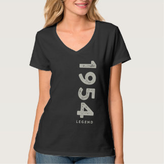 1954 Förklaring 70:e födelsedag för manar, Vintage T Shirt