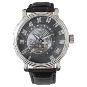 1954 Klassisk Bildörrshastighetsmätare Armbandsur