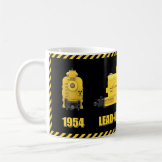 1954 Lead-Lined Diesel Train Coffee Mug Kaffemugg