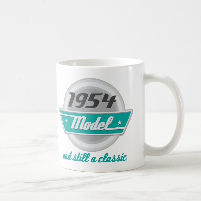 1954 modellera och stilla en klassiker kaffemugg (Höger)