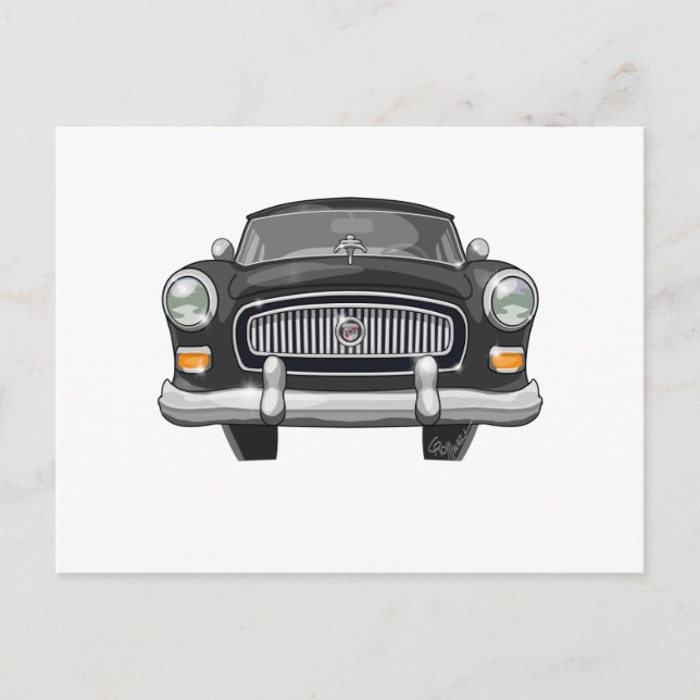 1954 Nash Vykort (Framsida)