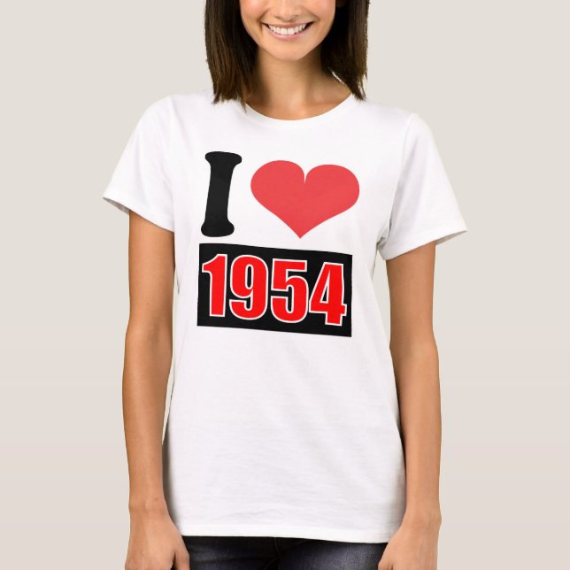 1954 - T-Shirt (Framsida)