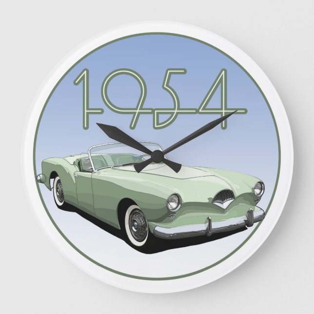 1954 Vägglås Stor Klocka (Framsida)