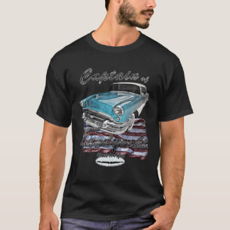 1955,55,Roadmaster,Speciell,Riviera,Rak åtta T Shirt
