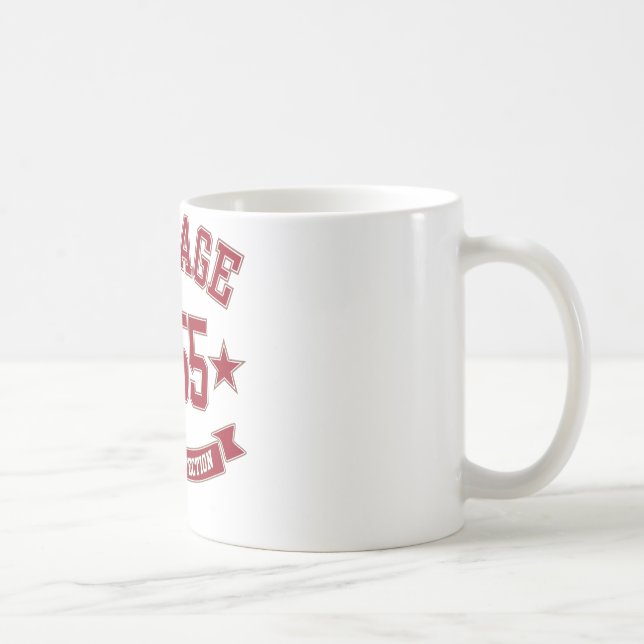 1955 Åldras till Perfektion Kaffemugg (Höger)