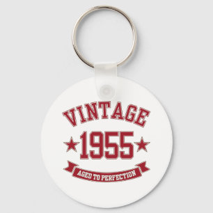 1955 Åldras till Perfektion Nyckelring