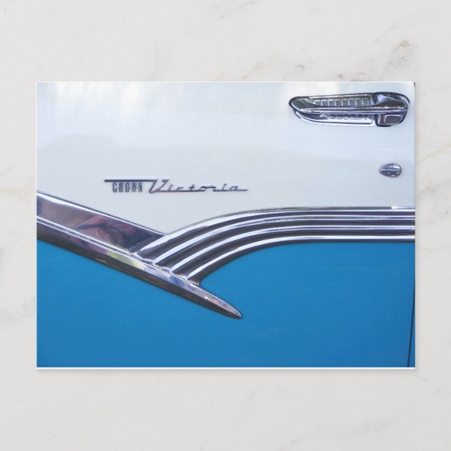 "1955 American Classic" Vykort (Framsida)