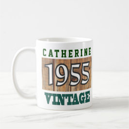 1955 Årets födelsedag - födelsedagsfirande Kaffemugg