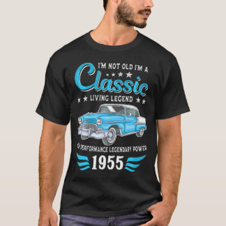 1955 års födelseregistrering av äggceller födda 19 t shirt