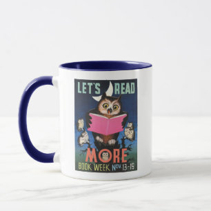 1955 barns mugg för bokvecka