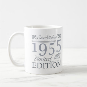 1955 Begränsad utgåva 70 födelsedagar Kaffemugg