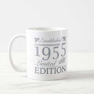 1955 Begränsad utgåva 70 födelsedagar Kaffemugg