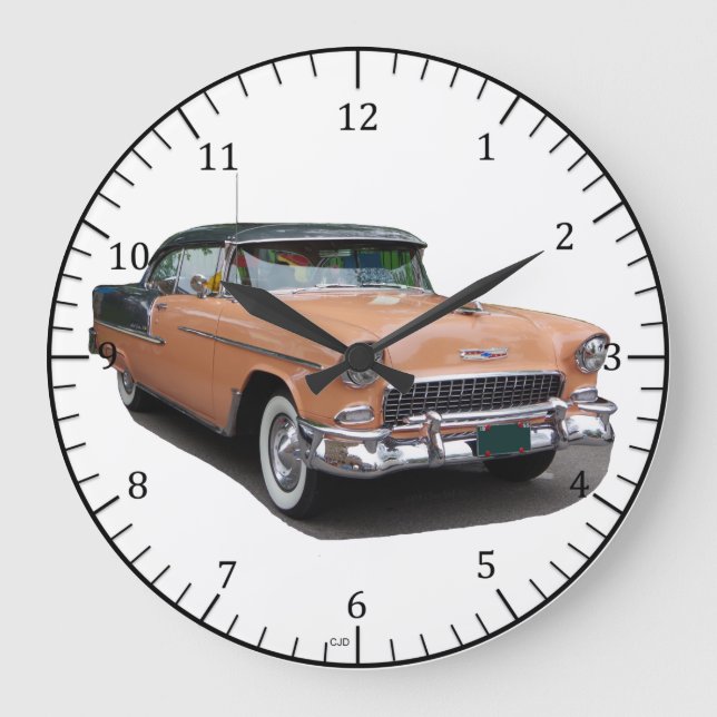 1955 Bel Luft klocka (Framsida)