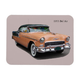 1955 Bel Luft magnet