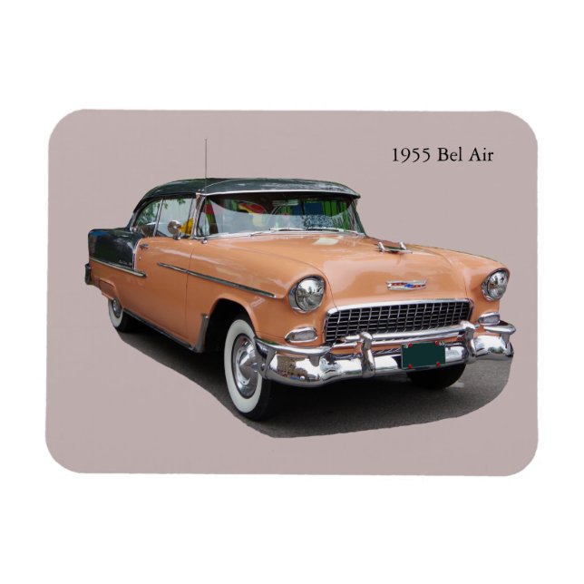 1955 Bel Luft magnet (Horisontell)