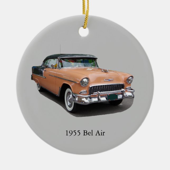 1955 Bel Luft ornament (Framsidan)