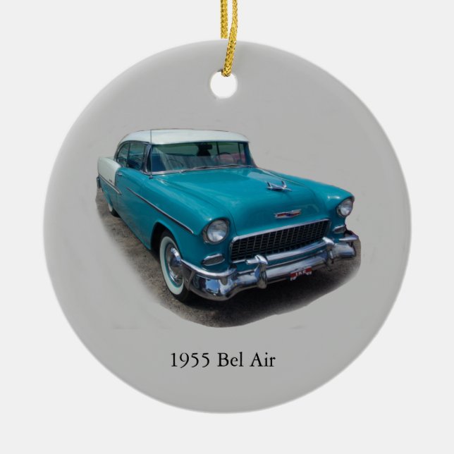 1955 Bel Luft ornament (Framsidan)