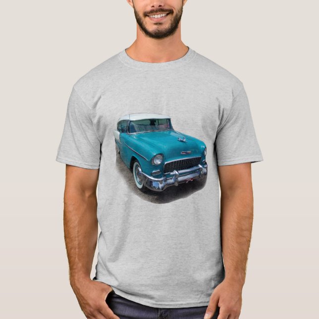1955 Bel Luft-skjorta T Shirt (Framsida)