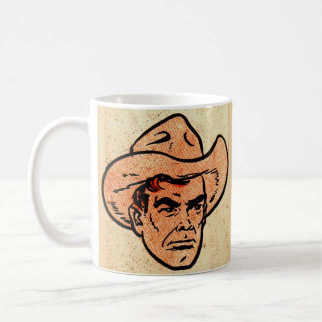 1955 Billy the Kid Kaffemugg (Vänster)