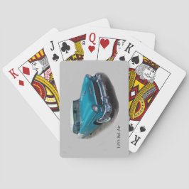 1955-blått Bel Luft-spelkort Casinokort