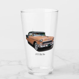 1955 Brunt Luft-glas Glaskopp