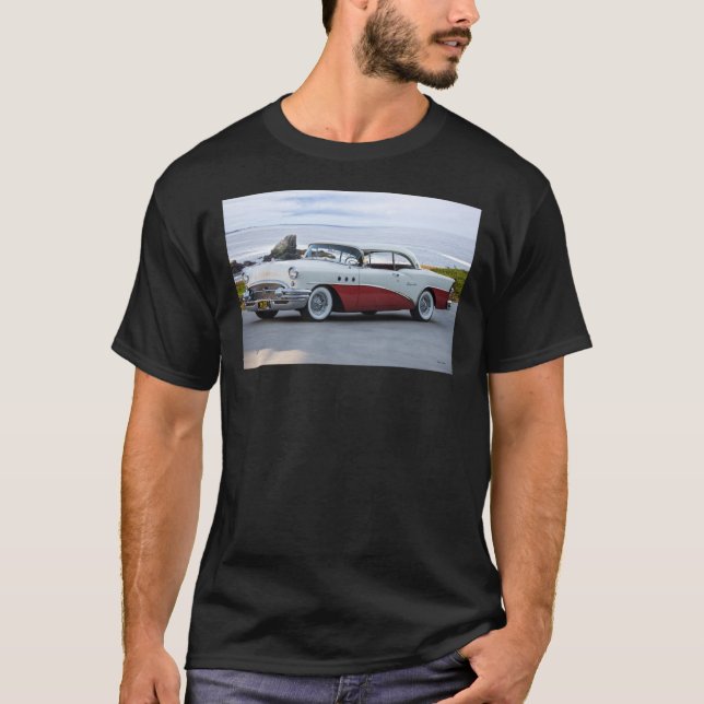 1955 Buick Speciell Hardtop Classic T-Shirt (Framsida)