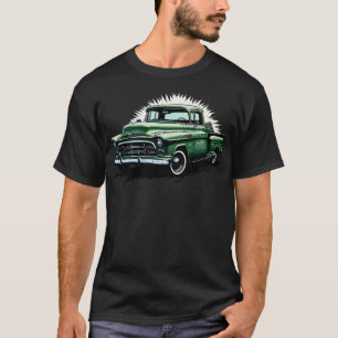 1955 Chevrolet 3100 pickup T Shirt