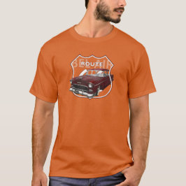1955 Chevrolet Bel Luft. 1955 Red Chevy American T Shirt